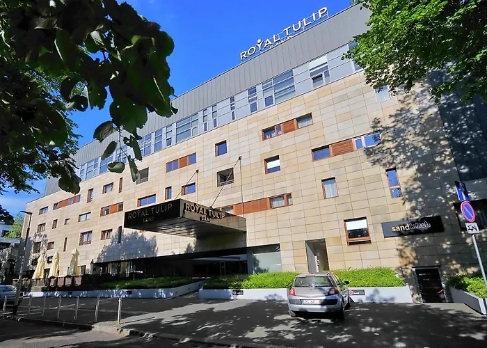 117 W 5 Gwiazdkowym Royal Tulip Sand 200 M Do Plazy Dobruk Apartamenty