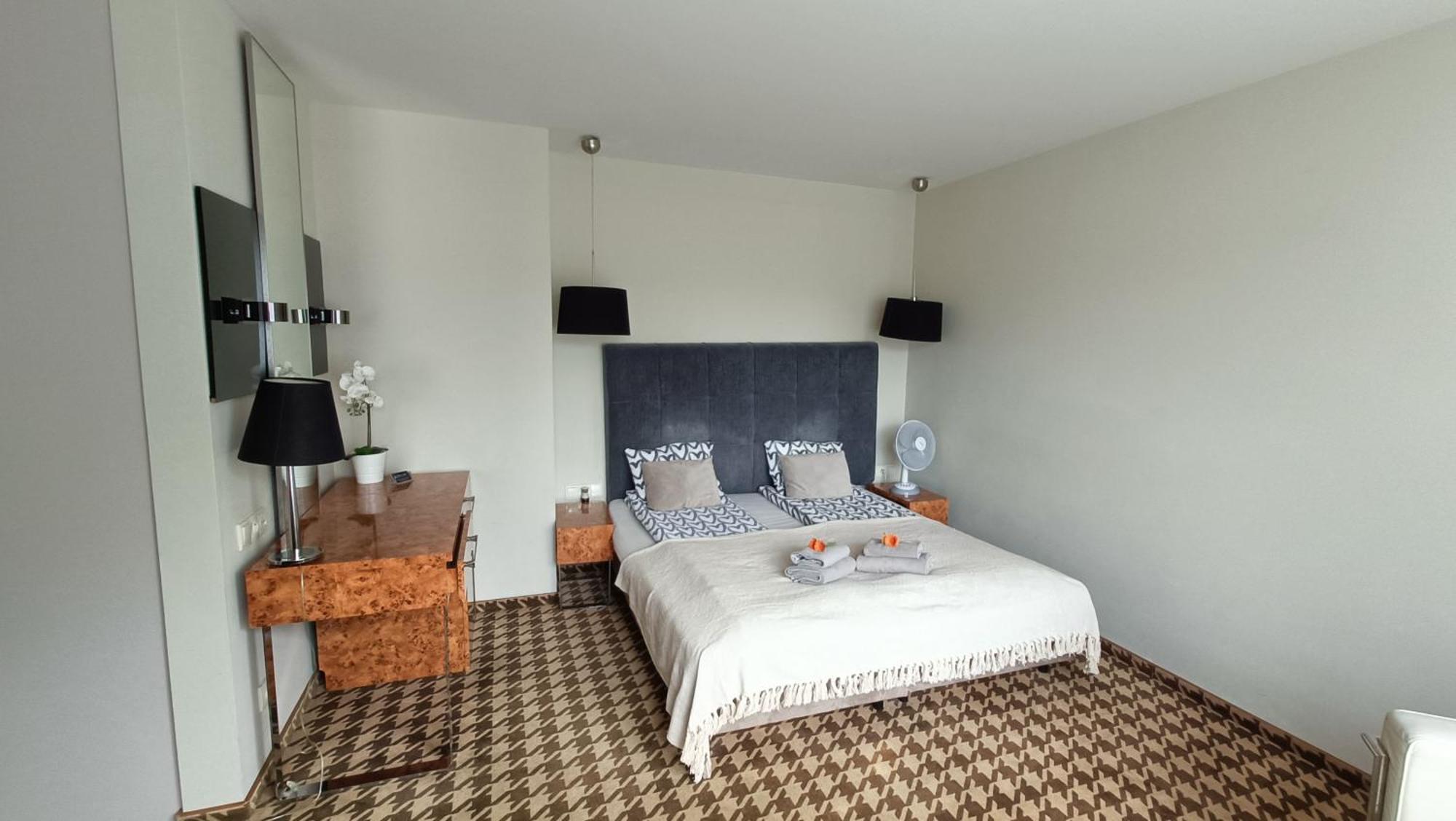 117 W 5 Gwiazdkowym Royal Tulip 200 M Do Plazy Dobruk Apartment *