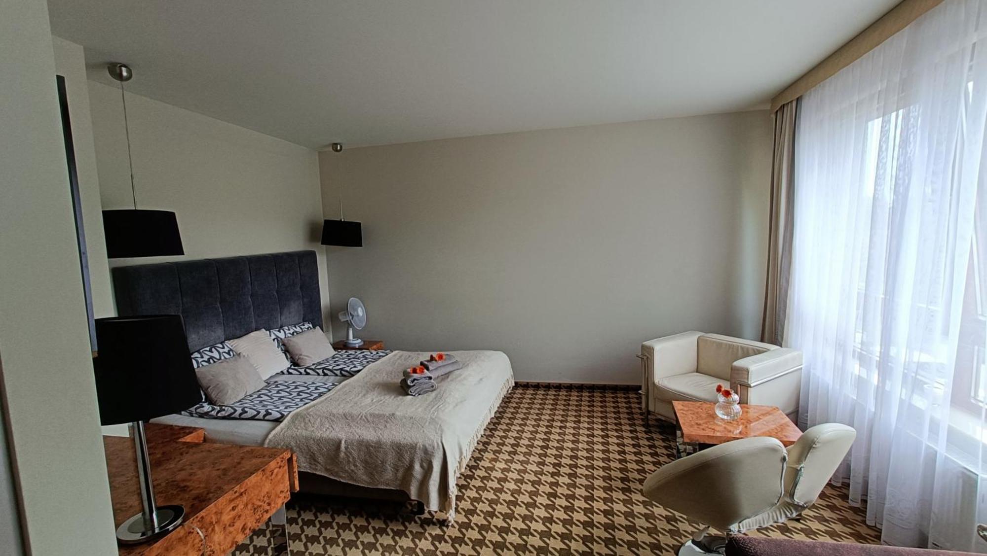 Apartment 117 W 5 Gwiazdkowym Royal Tulip 200 M Do Plazy Dobruk *