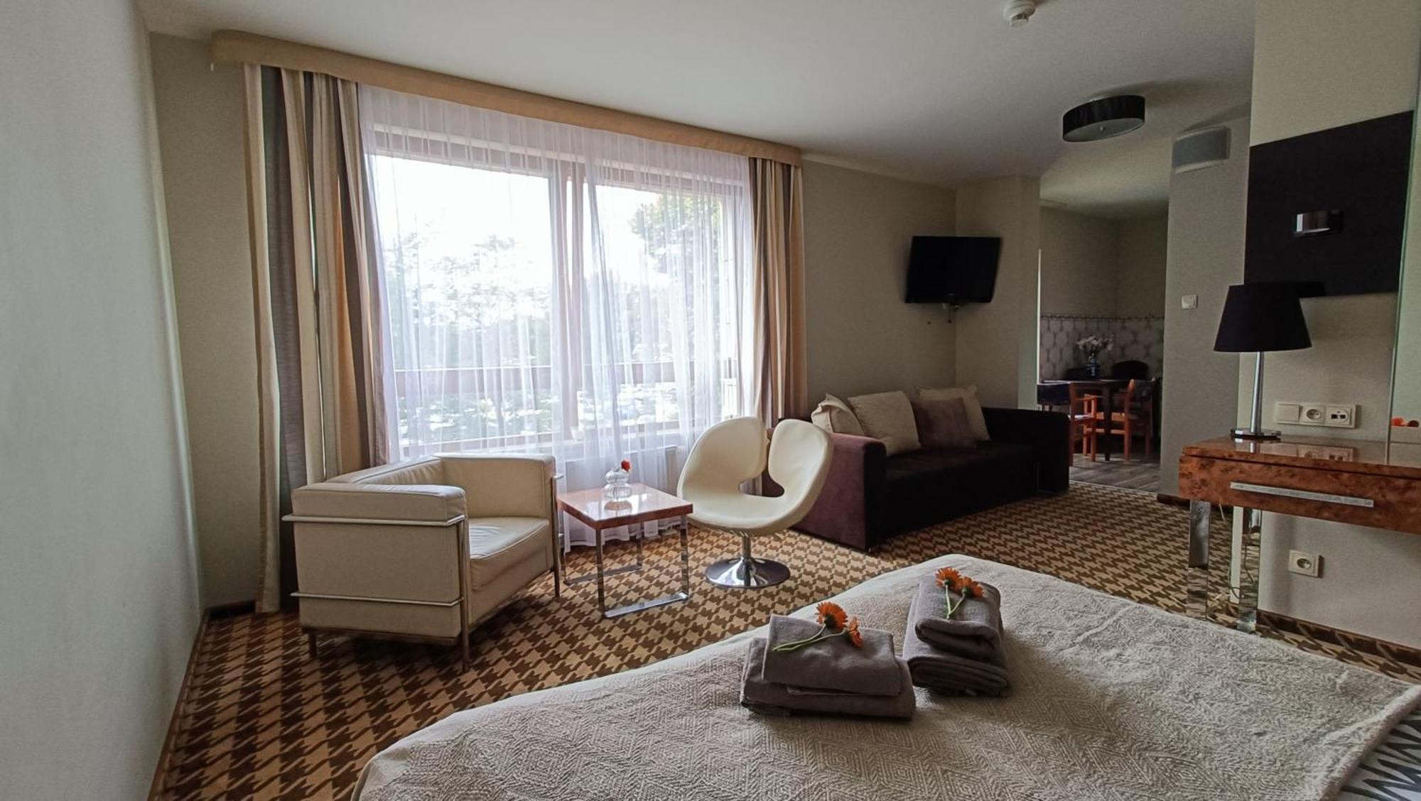 117 W 5 Gwiazdkowym Royal Tulip 200 M Do Plazy Dobruk Apartment