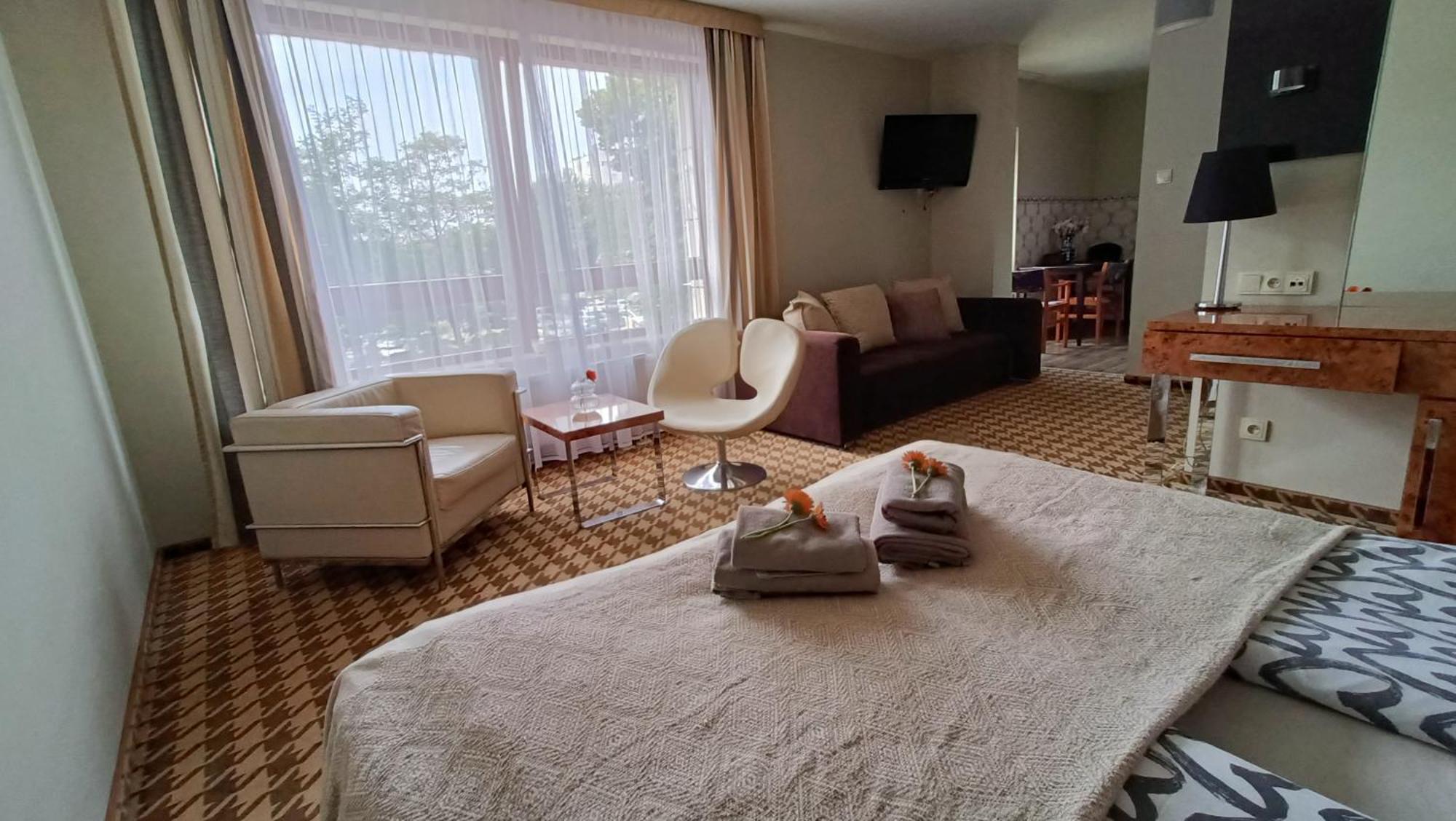 Apartment 117 W 5 Gwiazdkowym Royal Tulip 200 M Do Plazy Dobruk *