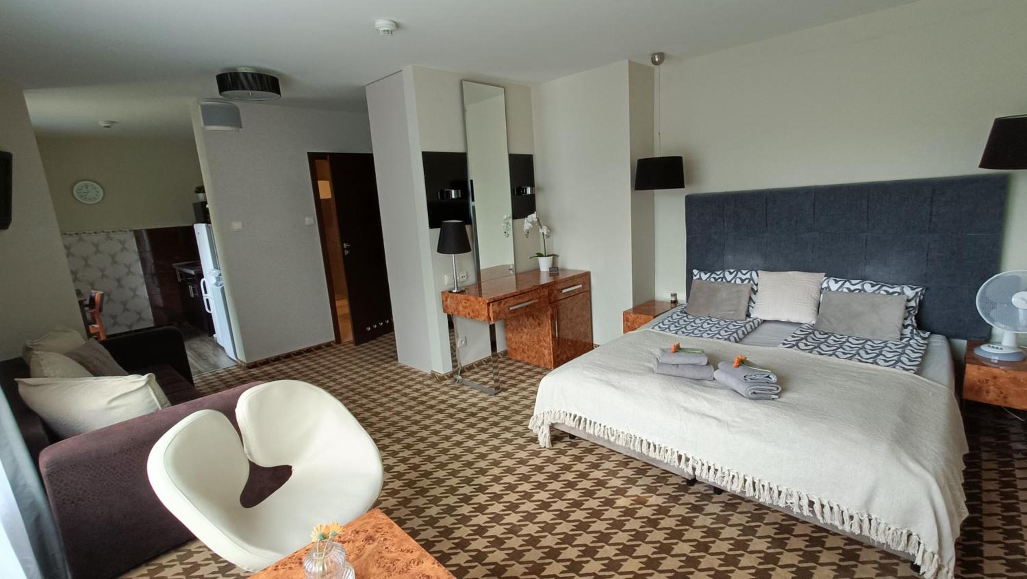 Apartment 117 W 5 Gwiazdkowym Royal Tulip 200 M Do Plazy Dobruk Kolobrzeg